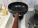 荣事达（Royalstar）正宗章丘大肚铁锅家用炒锅手工锻打铁锅无涂层炒菜锅28cm磁炉通用 实拍图