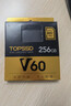 天硕（TOPSSD）V60高速相机存储卡 双排金手指 高速连拍 4K60视频 读260MB/s写150MB/s SD内存卡 v60sd卡 256G 实拍图