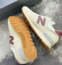 NEW BALANCE NB574官方休闲鞋女鞋复古舒适秋冬透气网鞋轻便百搭潮流运动鞋 米白色 WL574RCF 37 (脚长23.5cm)尺码详询客服 实拍图