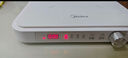 美的（Midea）家用电磁炉电陶炉电池炉2200W大功率猛火新型电磁灶一体微晶面板爆炒炒菜定时火锅炉MC-HGE22BF09 实拍图