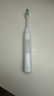 飞利浦（PHILIPS）【肖战推荐】电动牙刷钻石3系 生日礼物 情侣款送男生/女友 微泡水流HX5181/01皓月白 国家补贴 实拍图
