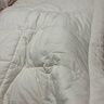 京东京造100%天然新疆棉花被 纯棉被芯单人被子 秋冬被4斤1.5x2m 实拍图
