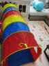倍贝乐（BELLBEL）儿童爬行隧道阳光彩虹学爬玩具拱形隧道筒宝宝钻洞幼儿园感统训练 60*70*180cm三色拱形 实拍图