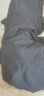 匹克运动外套男运动夹克2024春季新款加绒休闲运动茄克跑步梭织外套男 黑色上衣（加绒） XL 实拍图