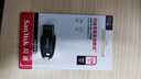 闪迪（SanDisk）128GB USB3.2 U盘 CZ550黑色 读速100MB/s 安全加密 数据恢复 学习办公电脑车载 高速大容量优盘 实拍图