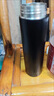 炊大皇 保温杯 316L医用级不锈钢茶水分离商务便携保温杯 黑色 490ml 实拍图