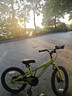优贝（RoyalBaby）儿童自行车镁合金男女单车 月亮系列5-9岁 宇航员18寸 柠檬绿 实拍图