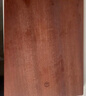京东京造 菜板 砧案板切菜家用双面实木抗菌 【乌檀整木】40*27*2.5cm 实拍图