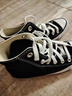 匡威（Converse）男女 ALL STAR常青款 高帮帆布情侣休闲鞋 101010 36码US3.5 实拍图