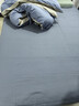 海澜之家床单单件100%新疆棉纯棉床单单人双人学生宿舍家用四季床单床罩 深蓝色 230*250cm【适用2.0m床】 实拍图