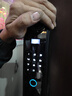 英典R10掌静脉智能门锁指纹锁3D人脸识别智能锁电子锁入户门密码锁 实拍图