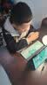 家逸实木折叠书桌书房电脑桌学习办公桌子卧室床边写字桌书柜书桌一体 实拍图