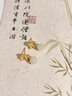 珍尚银中国黄金和田玉银耳钉女耳坠饰轻奢高级感生日礼物送女友老婆S925 实拍图