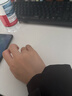 中国黄金（CHINA GOLD）足金碎冰冰戒指男女款黄金固口素圈指环七夕情人节礼物送女友老婆 碎碎冰戒指 圈号12 约1g 实拍图