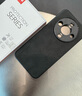 世咏（SHIYONG）适用荣耀x70手机壳 荣耀x70保护套镜头全包硅胶软边防摔超薄简约时尚皮纹壳男女款 静谧黑 实拍图