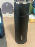 苏泊尔（SUPOR）保温杯316L不锈钢茶水分离杯车载商务水杯单独茶仓款泡茶杯   实拍图