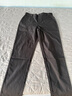 京东京造【易打理 轻松出门】休闲裤子男西裤男直筒西装秋季男裤 黑色L 实拍图