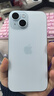 Apple/苹果【政府补贴需现场签收激活】 iPhone 15 (A3092) 128GB 蓝色 支持移动联通电信5G 双卡双待 实拍图