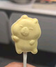 小鹿蓝蓝高钙高蛋白牛奶棒棒(卡皮巴拉联名)宝宝零食棒棒糖双拼口味60g 实拍图