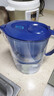 碧然德（BRITA）过滤净水器 滤水壶 海洋系列 3.5L(蓝色）+去水垢专家版滤芯11枚 环保加固包装 实拍图