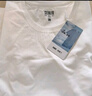 森马（Semir）短袖t恤女短款合体显瘦正肩内搭25夏凉感修身打底衫109325100001 实拍图
