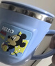 迪士尼（Disney）儿童水杯幼儿园学饮杯家用牛奶杯带刻度训练喝水杯男女孩咖啡杯 实拍图