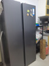 海尔（Haier）【新品】冰箱519升双开门家用囤货大容量大冷冻对开门超薄一级双变频风冷无霜净味嵌入式电冰箱 【新品】519升+265L大冷冻+黑金净化 实拍图