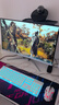 华顷RQG系列显示器  4K 2K 165Hz液晶电脑电竞显示器 300HZ带鱼屏  1ms 广色域 显示屏 27英寸/1K180HZ/IPS/直白/3A游戏 游戏办公 实拍图