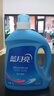 蓝月亮洗衣液12斤套装：亮白增艳薰衣草3kg瓶+1kg袋*3 实拍图