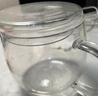 富光花茶杯 男女士茶水分离杯子 双层办公泡茶玻璃杯带把高硼硅水杯 实拍图