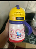 babycare儿童保温杯婴儿宝宝吸管水杯霸王龙不锈钢保温杯300ml-新旧款混发 实拍图
