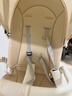 smartstroller遛娃神器婴儿推车可坐可躺轻便折叠双向高景观0-6岁用宝宝溜娃车 香槟白(铝合金车架+3D舒适透气) 实拍图