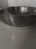 【不锈钢】和面盆厨房烘焙家用火锅盆洗菜打蛋汤锅盆醒面盆料理盆 32cm【秒杀专享】不锈钢 和面盆 实拍图
