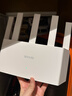 Tenda腾达路由器【千兆WiFi6+穿墙王】无线AX3000信号增强家用放大器Mesh国家补贴金榜一名云霄白立式 实拍图