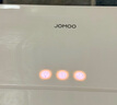 九牧（JOMOO）智能马桶家用马桶小户型智能坐便器即热烘干智能一体机智能卫浴 首创铂金除臭+零压静音S520I-S2 400坑距(390以上选择) 实拍图