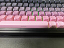 狼蛛（AULA）S99无线蓝牙有线三模键盘机械手感 游戏电竞专用RGB背光拼色静音键盘鼠标套装mac电脑键盘 S99Pro魅夜黑莓【多功能显示屏】三模RGB 实拍图