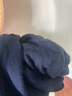 恒源祥100%羊毛衫男精纺可机洗毛衣半高领针织打底衫 藏青 L (175)  实拍图