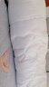水星家纺被子冬季被子被芯纤维被褥约5.9斤200*230cm白 实拍图