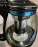 天喜（TIANXI）泡茶壶耐热大容量玻璃茶壶加厚茶具茶水分离壶大容量泡茶器2000ml 实拍图