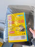 利得平口垃圾袋黑色100*120cm50只单面1.5丝加厚卷装物业商用大塑料袋 实拍图