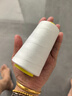 欣沁线宝塔线缝纫线缝衣线缝纫机线家用手工缝补高档针线3000码 白色 实拍图
