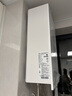 美的燃气热水器【一级能效无冷凝管M10S 增压款】无冷感7A恒温 静音下置风机 白色 国补20% M10S Max 实拍图