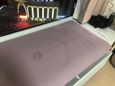yottoy瑜伽垫 健身垫TPE防滑加厚加宽185*80cm初学者男女舞蹈地垫子家用 实拍图