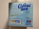 可心柔（COROU）抽纸 婴儿柔纸巾搜索词 3层M码100抽*24包保湿纸巾 云柔巾 乳霜纸 实拍图