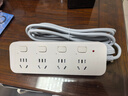 公牛（BULL）分控插座/插线板/插排/排插/接线板/宿舍家用桌面拖线板  3C认证  4位分控全长3米 独立开关 实拍图