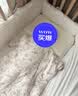 威尔贝鲁儿童防踢被子婴儿睡袋宝宝【桑蚕丝】秋冬轻暖 星语75*140cm 实拍图
