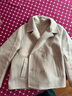 优衣库女装双面呢休闲短大衣478581 30 浅米色 XL /165/92A 实拍图