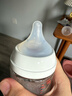 贝亲（Pigeon）自然实感第3代启衔奶嘴 宽口径奶嘴 SS号-1只装 0个月以上 BA129 实拍图
