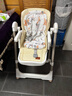 小主早安（BeBeMorning）宝宝餐椅婴儿吃饭椅子可坐躺折叠餐桌椅家用轻便椅子 实拍图