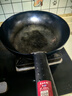 臻三环章丘铁锅熟炒锅手工锅不易粘锅炒锅无涂层炒菜锅厨房好物一环宗师 古法烤蓝适合2-4人 32cm 实拍图